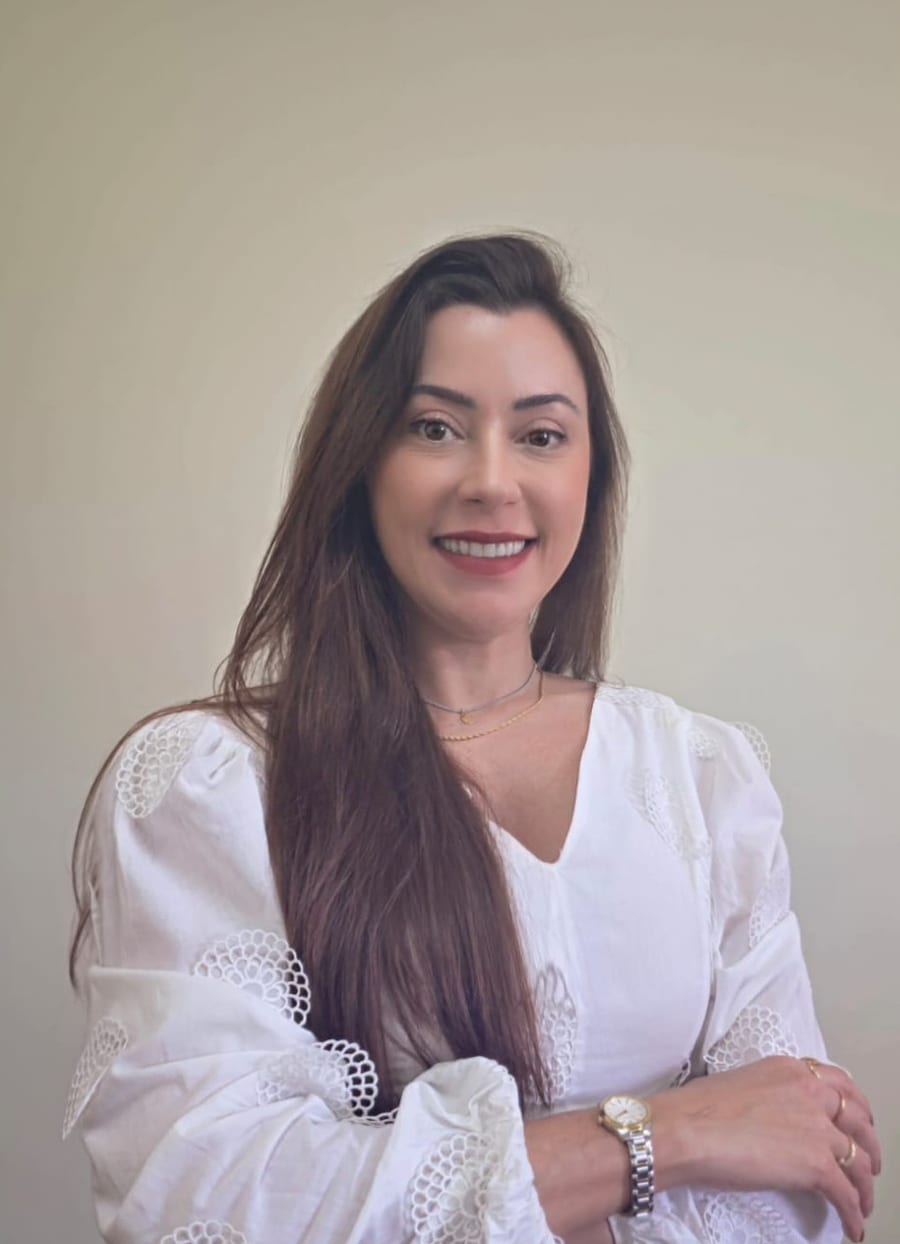 Retrato da advogada Camila Damas